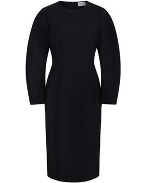 P.A.R.O.S.H. Midi Dresses - Negro