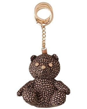 Borbonese Keychains - Brown