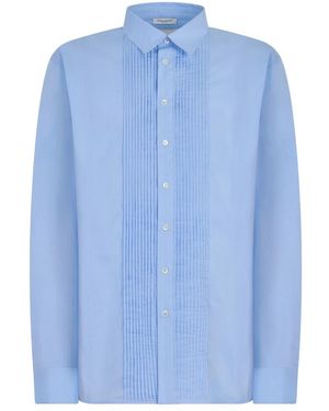 Paolo Pecora Casual Shirts - Blue