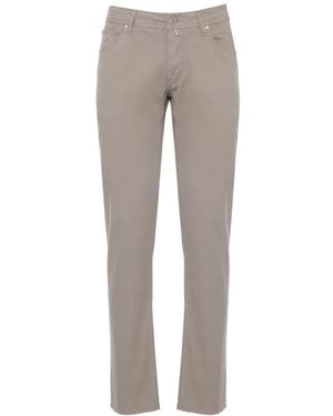 Jacob Cohen Slim-Fit Jeans - Grigio
