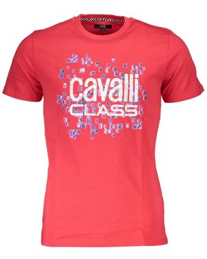 Roberto Cavalli T-Shirts - Rosa