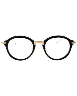 Thom Browne Accessoires ,Zwart ,Optical Glasses - Bruin