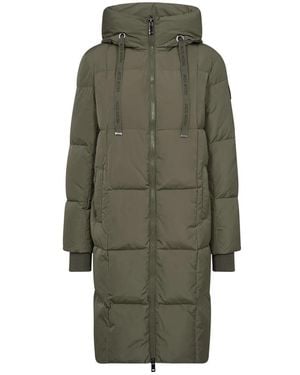 Mos Mosh Down Coats - Green