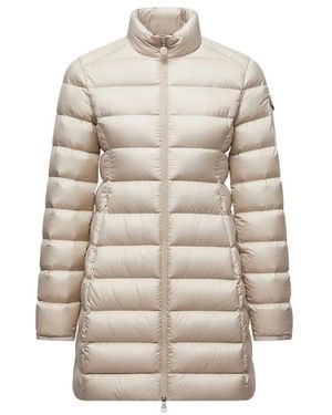 Moncler Down Jackets - Natural