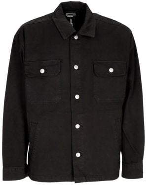 Obey Light Jackets - Black