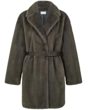 P.A.R.O.S.H. Belted Coats - Green