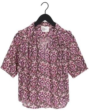 Leon & Harper Cancio Tc160 Delhi Bluse - Lila