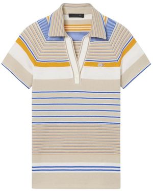 Lacoste Tops ,Veelkleurig ,Nat Polo Plage - Grijs