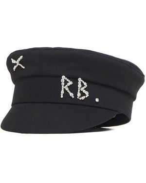 Ruslan Baginskiy Hats - Black