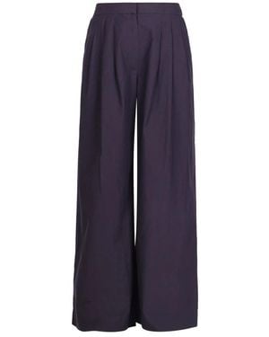 Ottod'Ame Wide Trousers - Blue