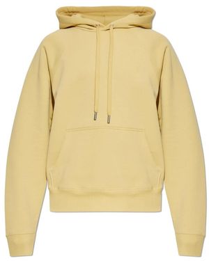 Ami Paris Hoodies - Giallo