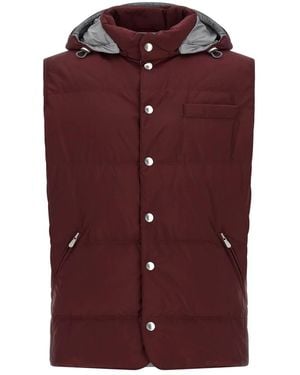 Brunello Cucinelli Vests - Morado