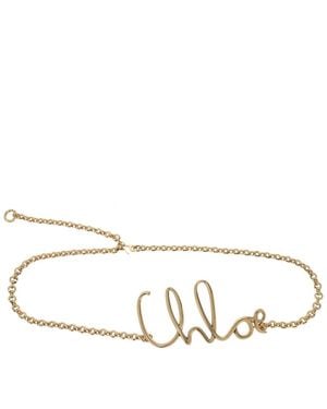 Chloé Belts - Natural