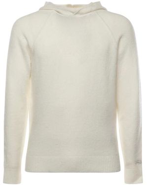 MC2 Saint Barth Round-Neck Knitwear - White