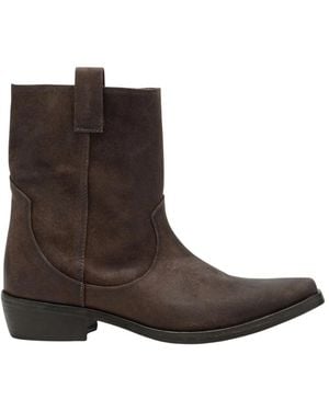 Jude Ankle Boots - Marron