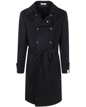 Sartoria Latorre Cappotto 7R - Schwarz