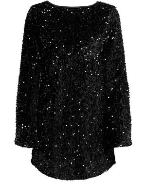 ONLY Paillet Strikjurk Voor Vrouwen - Zwart