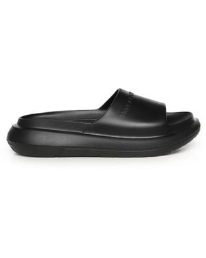 Emporio Armani Sliders - Black