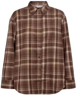 co'couture Hemden - Bruin