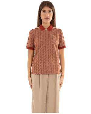 Lacoste Polo Shirts - Marrone