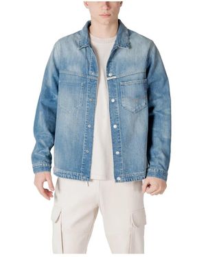 Replay Denim Jackets - Blue