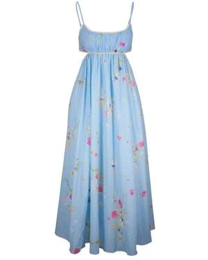 Zimmermann Maxi Dresses - Blue