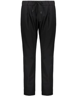 Herno Slim-Fit Trousers - Black