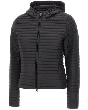 Colmar Jassen ,Zwart ,Leer Down Jacket