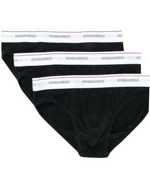 DSquared² Bottoms - Negro