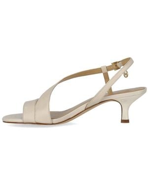 Michael Kors High Heel Sandals - Metallic