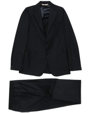 BRIGLIA Single Breasted Suits - Nero