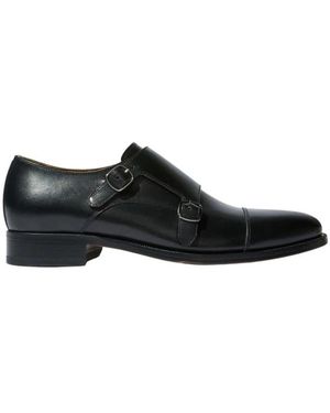 SCAROSSO Business Shoes - Black