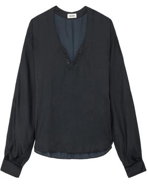 Zadig & Voltaire Blouses - Blue