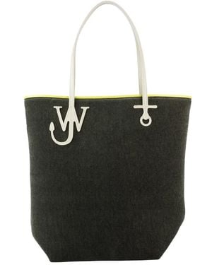 JW Anderson Shopping Bags - Black