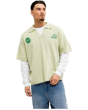 Equalite V-Neck Knitwear - Vert
