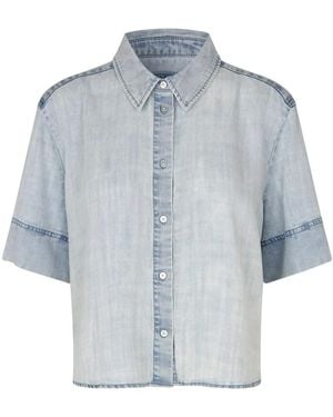 Masai Denim Shirts - Azul