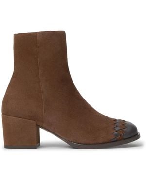 Castañer Heeled Boots - Marrón