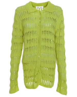 Samsøe & Samsøe Truien & Vesten ,Groen ,Cardigans