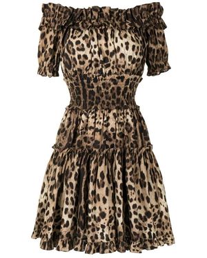 Dolce & Gabbana Short Dresses - Black
