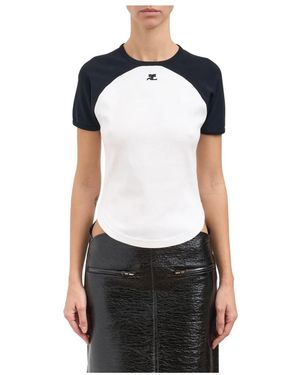 Courreges T-Shirts - Black