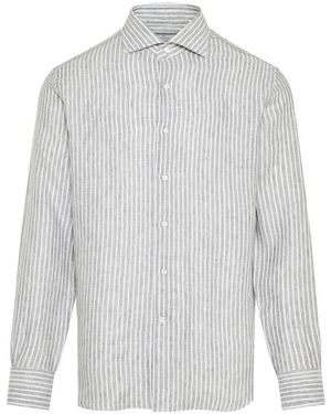 Alessandro Gherardi Casual Shirts - Grey