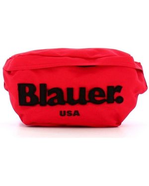 Blauer Belt Bags - Red