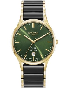 Roamer C-Line Watch - Groen