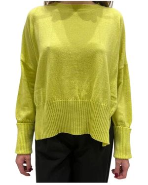 Akep Round-Neck Knitwear - Vert