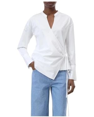Closed Blouses - Blanco