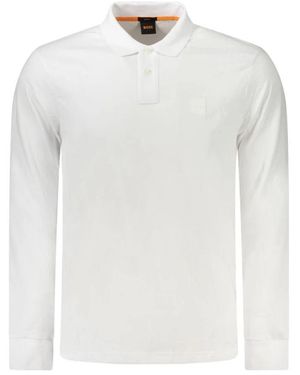 HUGO Polo Shirts - Blanc