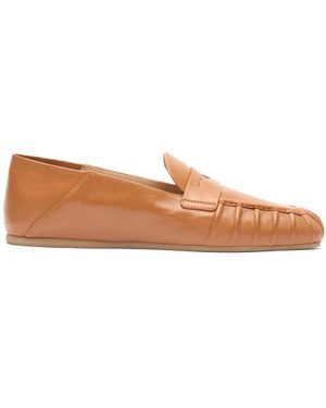 Stuart Weitzman Brooks Loafer - Braun