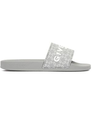 Givenchy Sliders - White