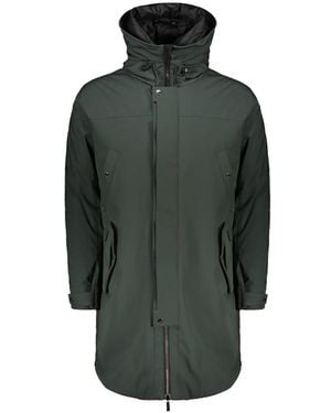 Moorer Down Coats - Groen