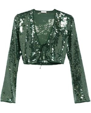 Oséree Blouses - Green